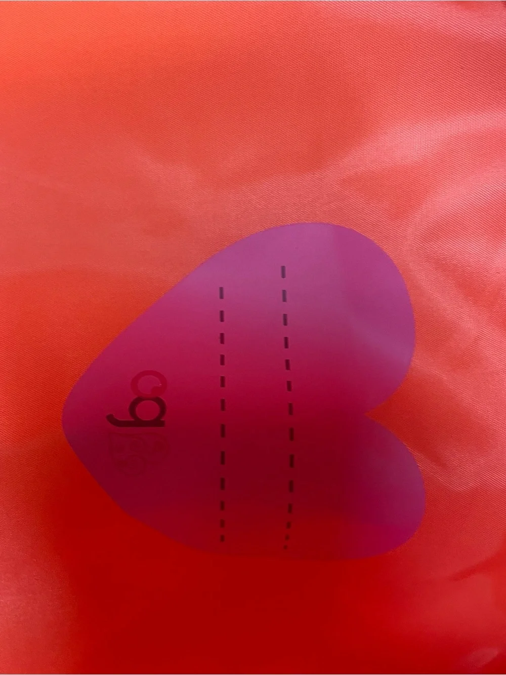Our Generation Kids Pink and Orange Heart Backpack for 18” Dolls